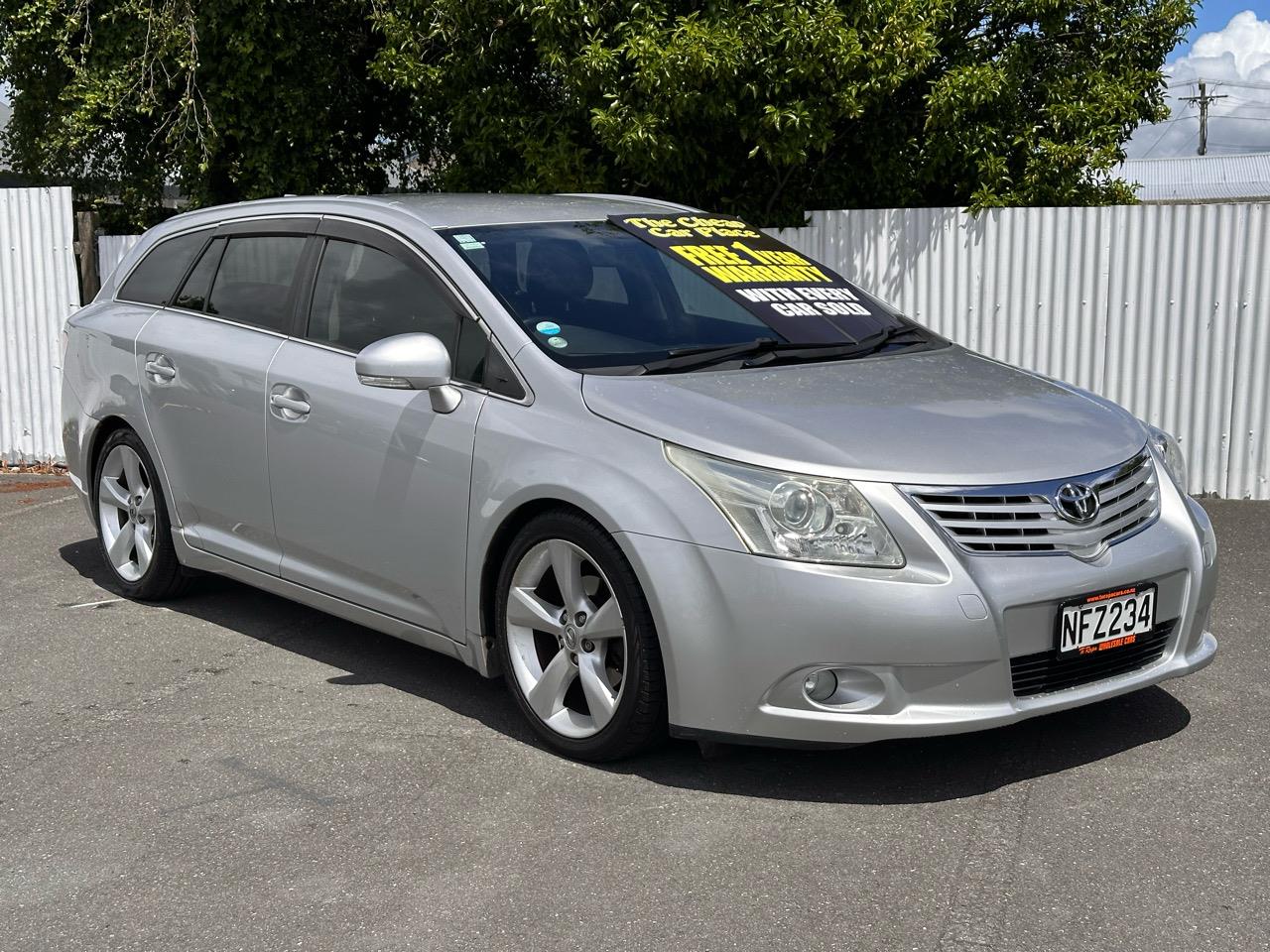 2011 Toyota Avensis