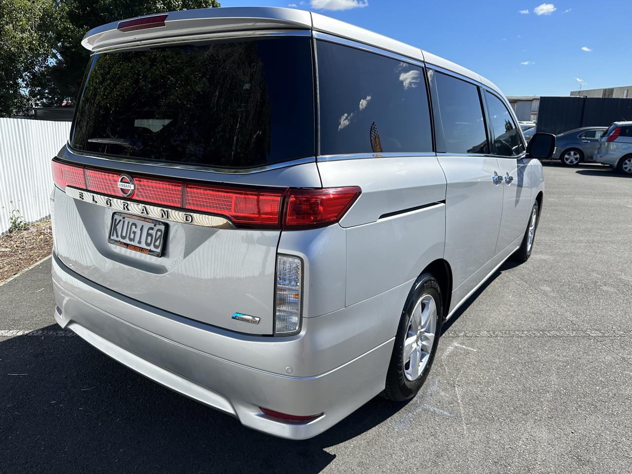 2011 Nissan Elgrand