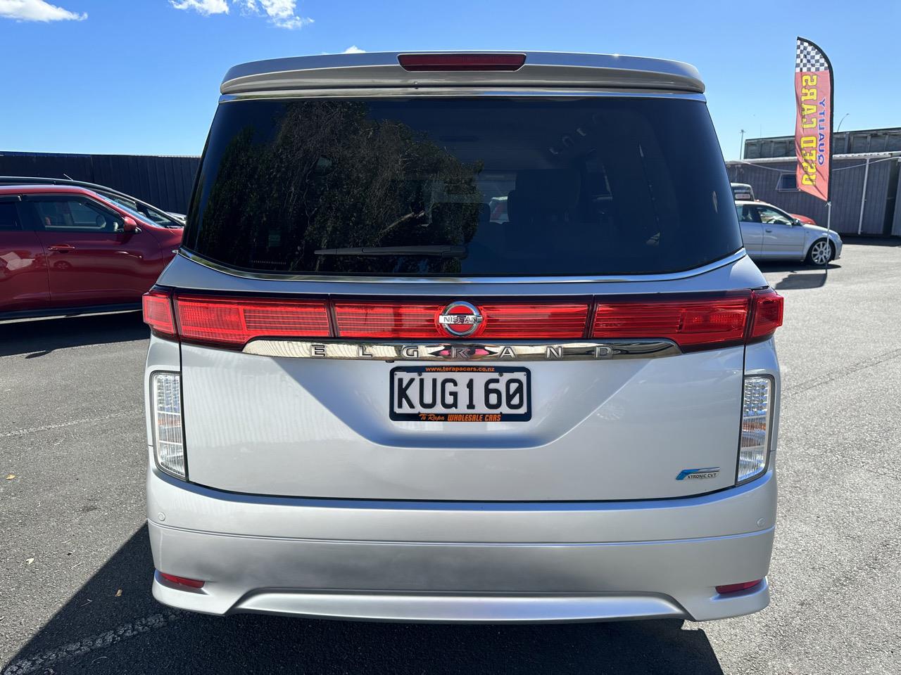 2011 Nissan Elgrand