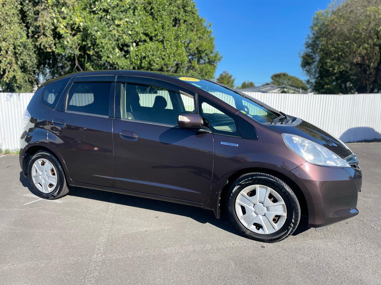 2012 Honda Fit