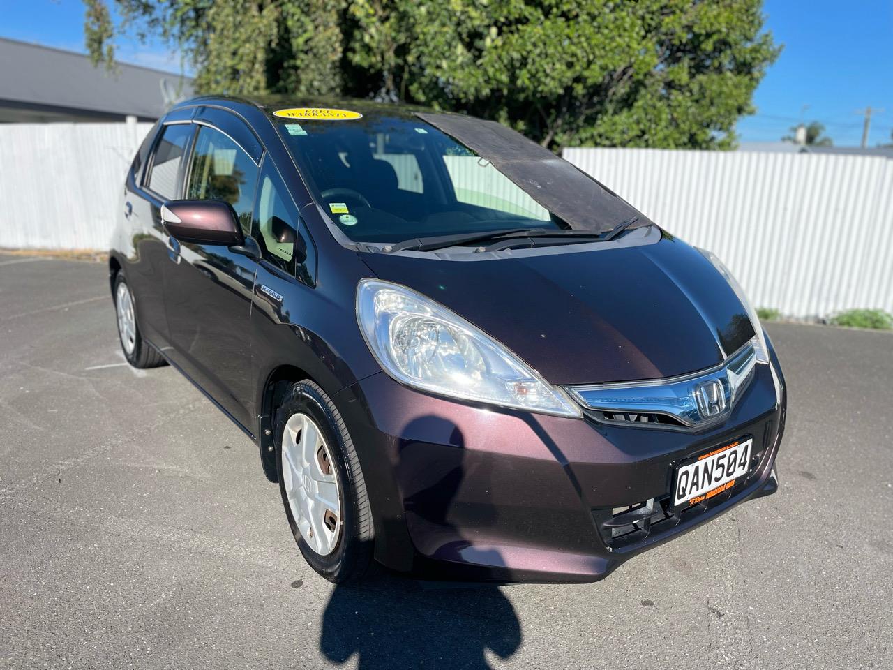 2012 Honda Fit