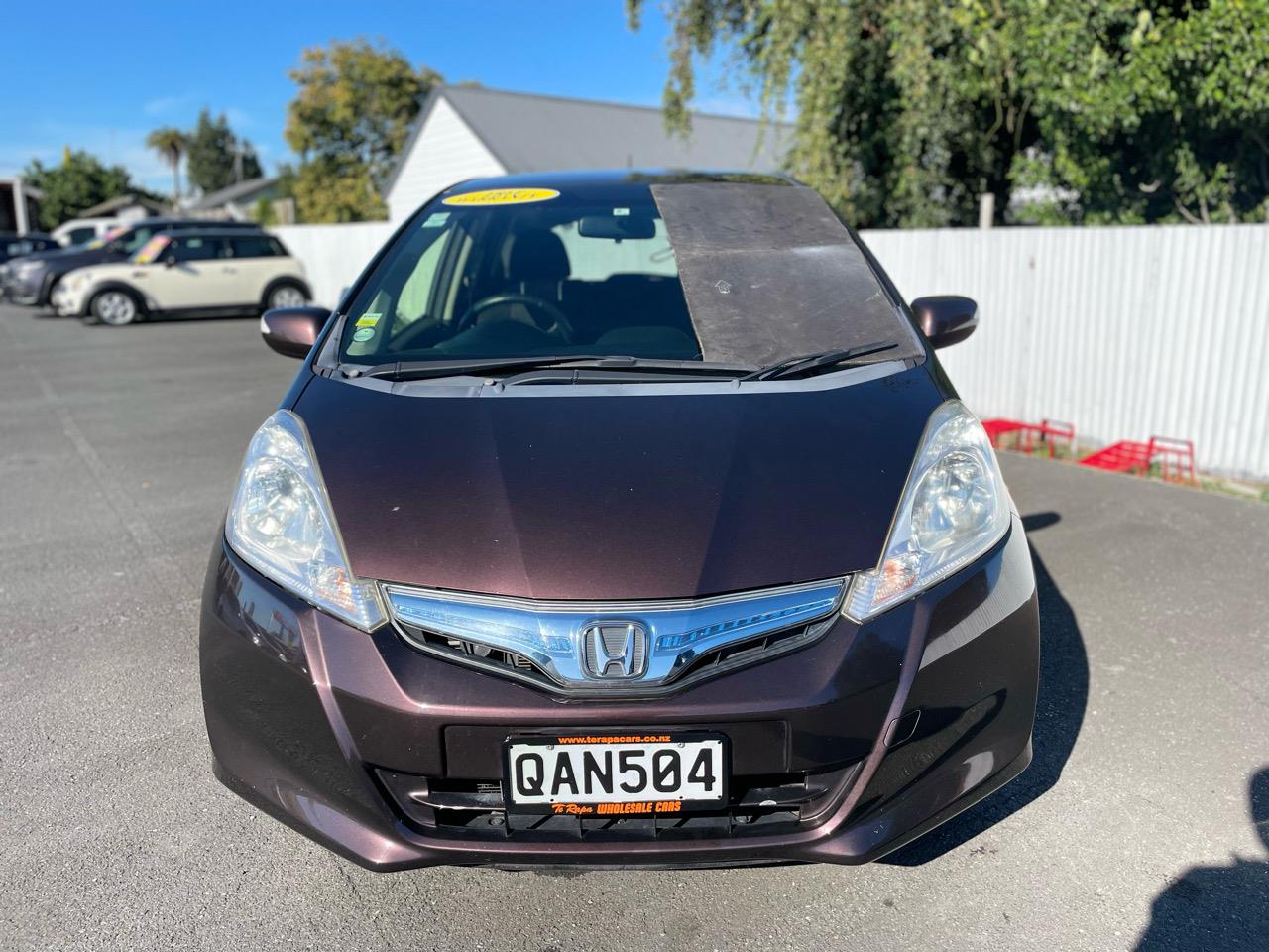 2012 Honda Fit
