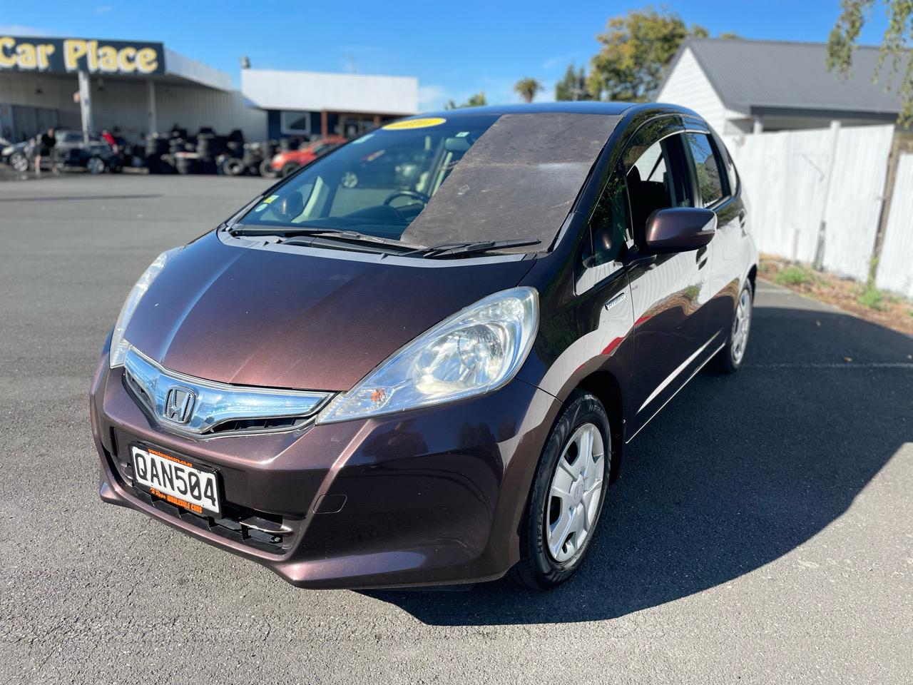 2012 Honda Fit