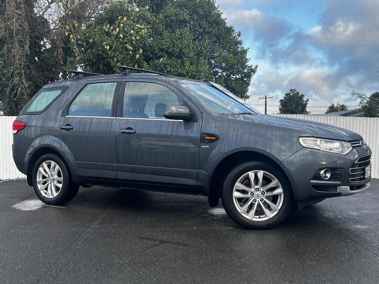 2014 Ford Territory