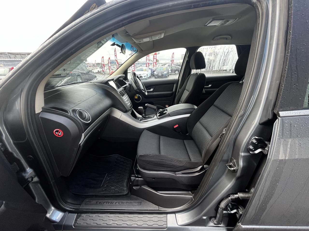 2014 Ford Territory