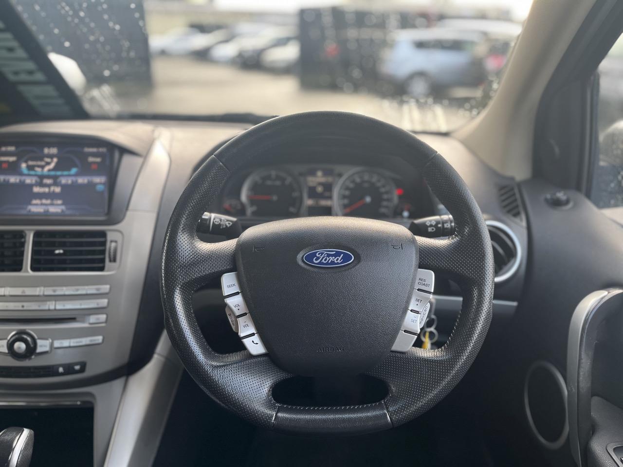 2014 Ford Territory