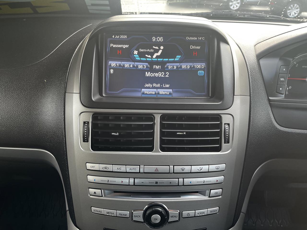 2014 Ford Territory