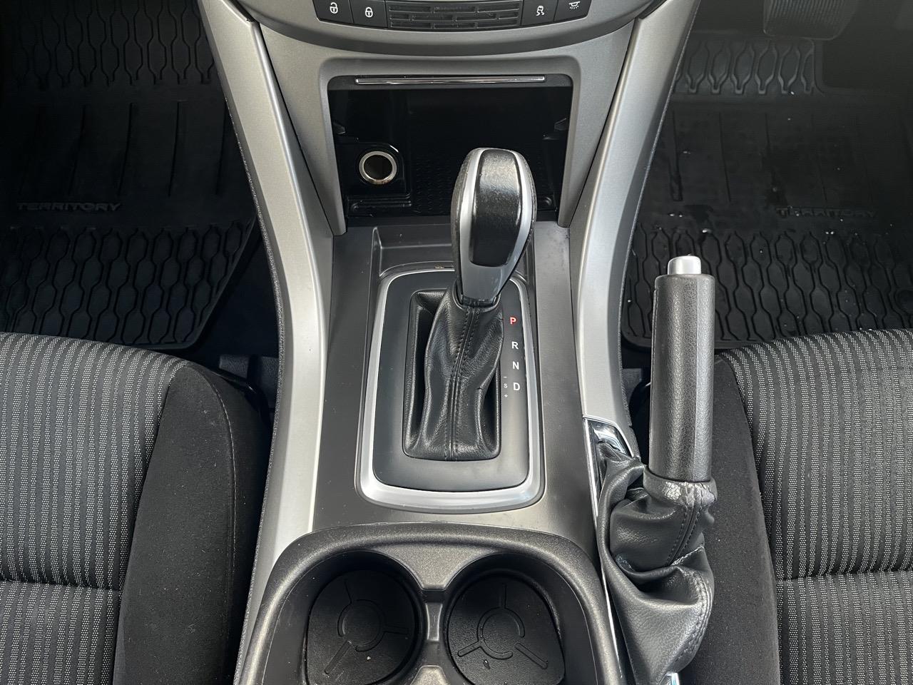2014 Ford Territory
