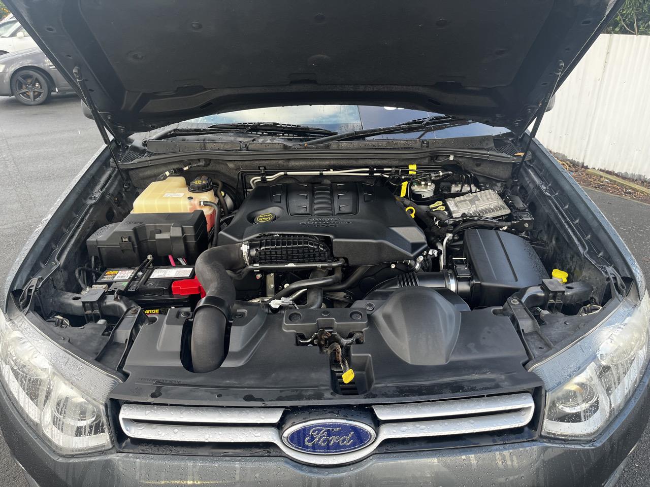 2014 Ford Territory