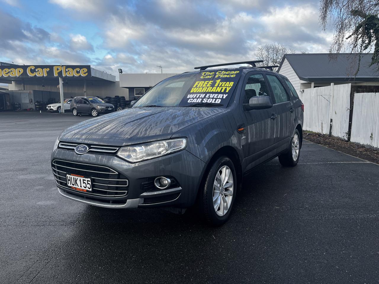 2014 Ford Territory