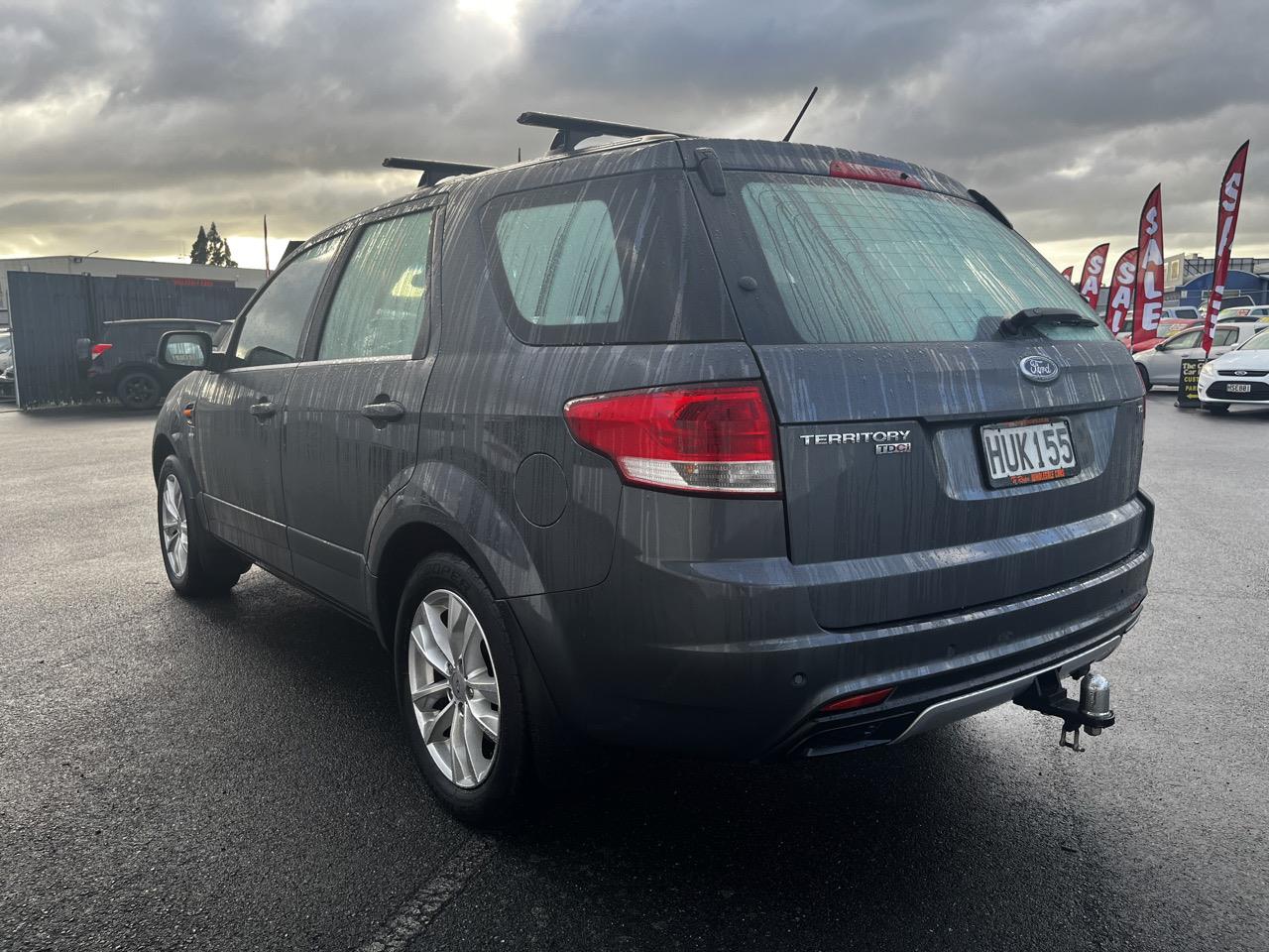 2014 Ford Territory