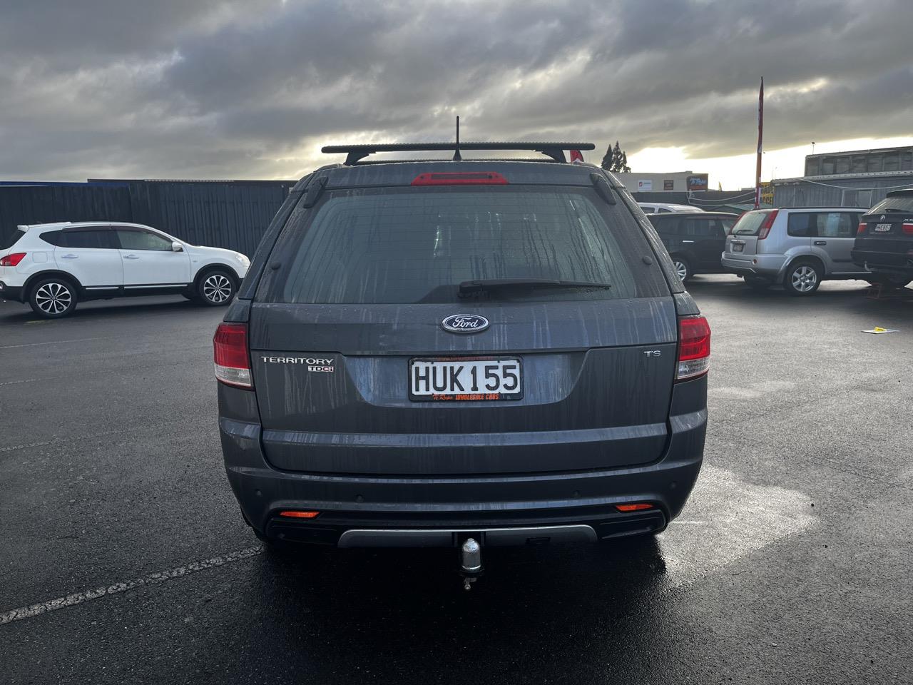 2014 Ford Territory