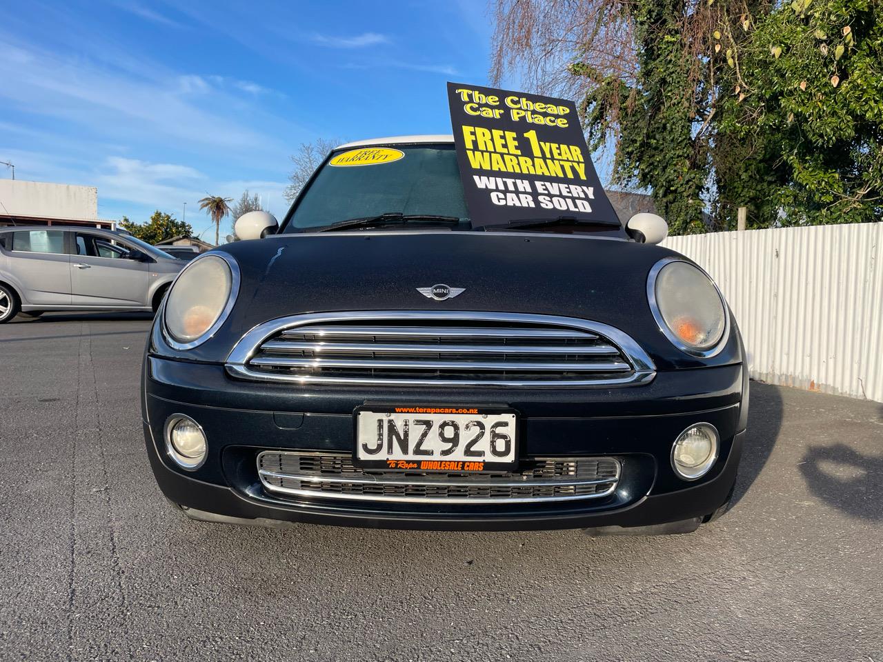 2008 Mini Cooper