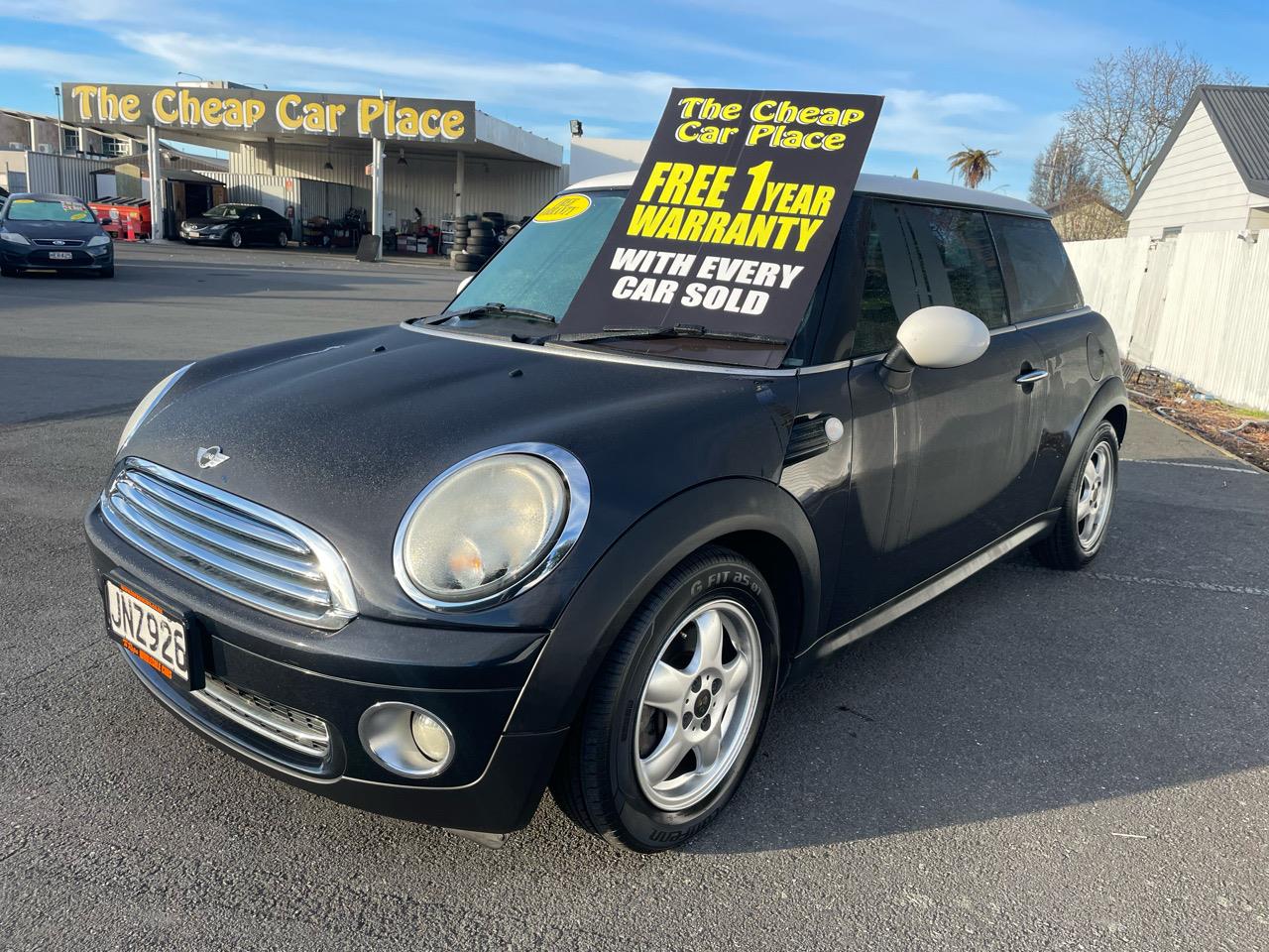 2008 Mini Cooper