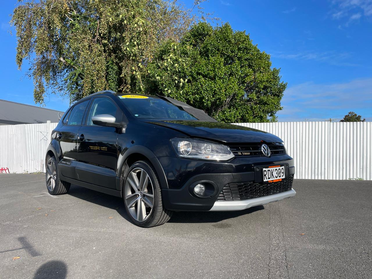 2014 Volkswagen Cross Polo