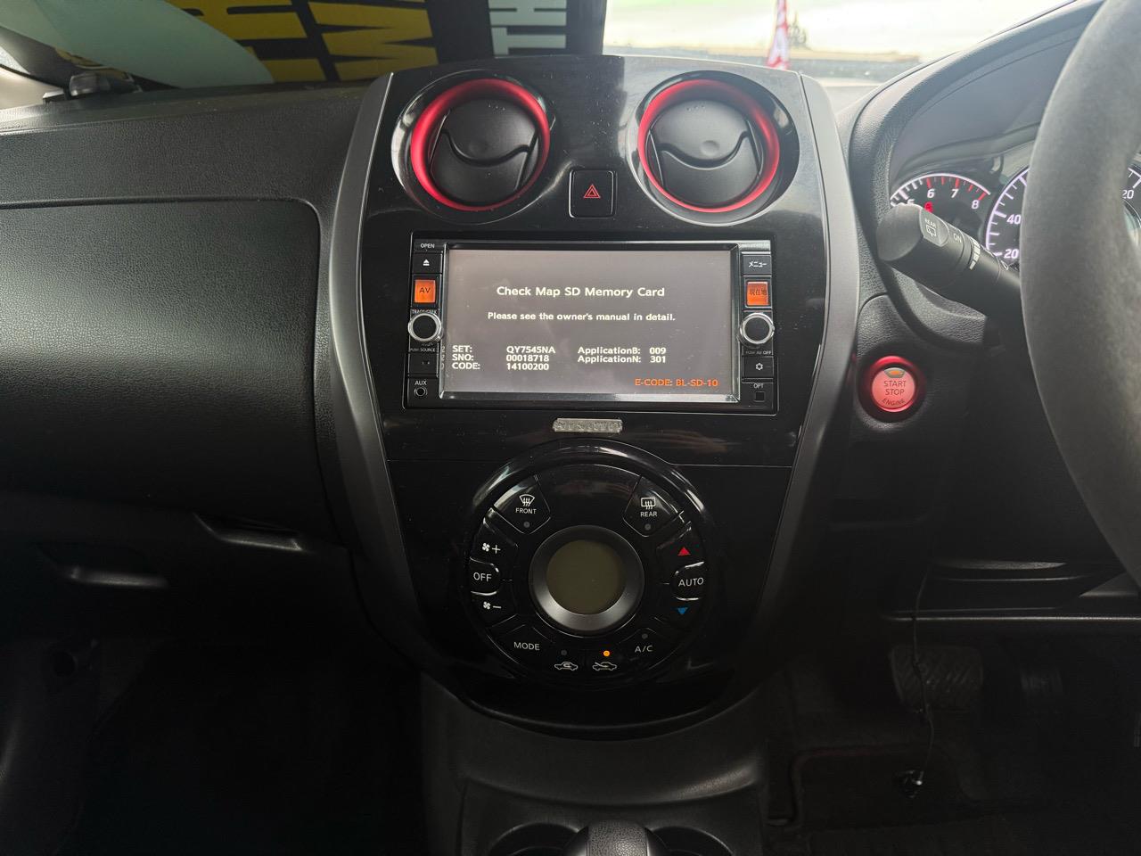 2015 Nissan Note