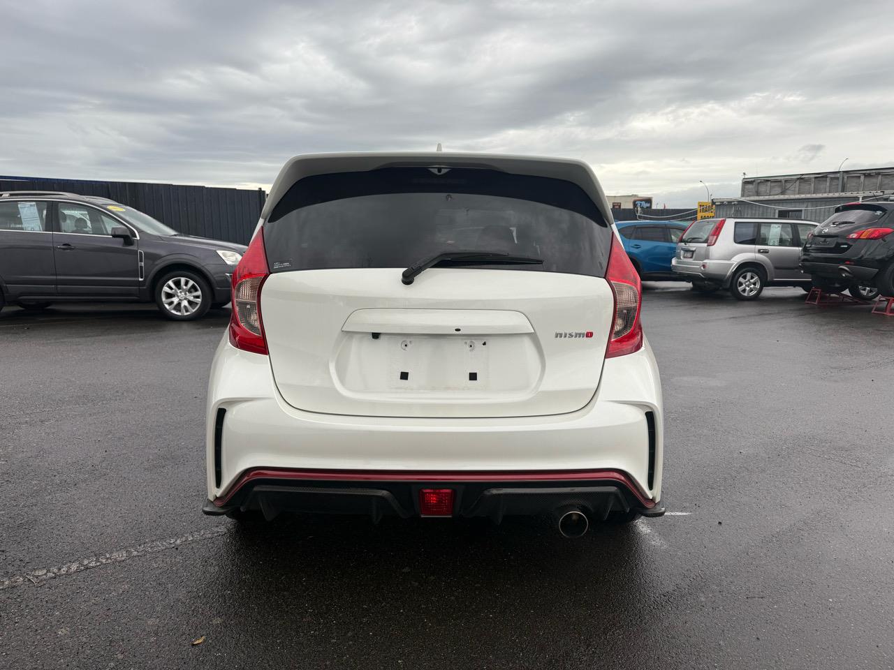 2015 Nissan Note