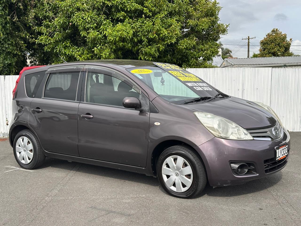 2008 Nissan Note