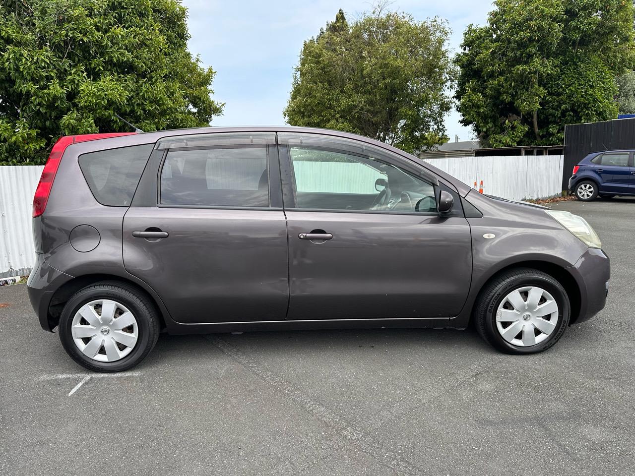 2008 Nissan Note