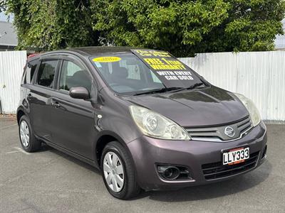 2008 Nissan Note - Thumbnail