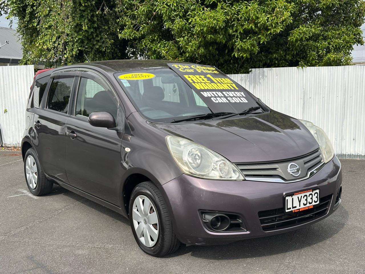 2008 Nissan Note