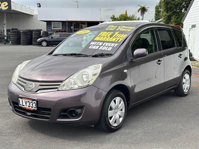 2008 Nissan Note - Thumbnail