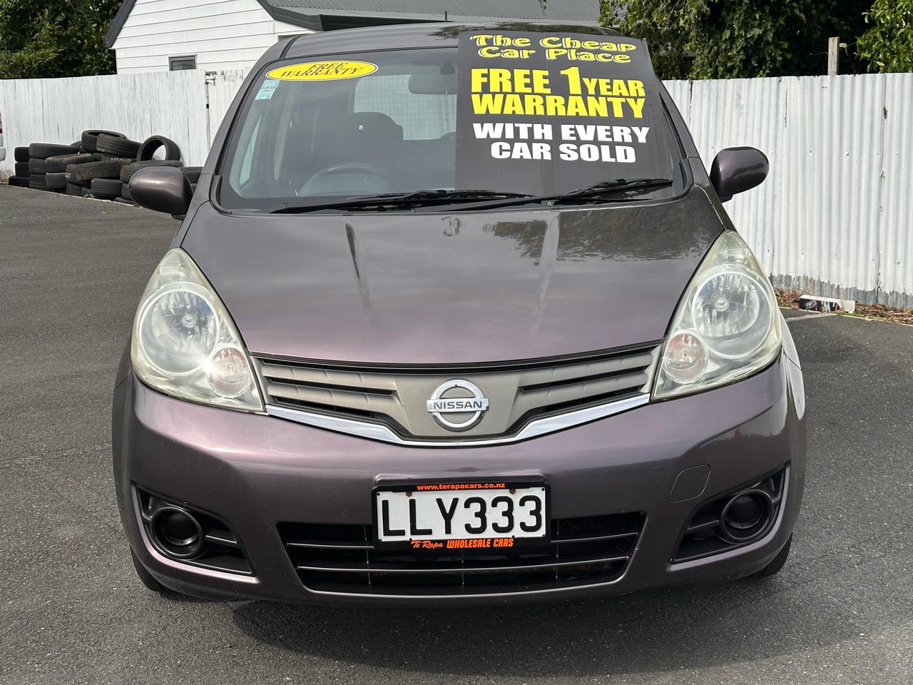 2008 Nissan Note