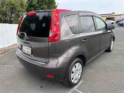 2008 Nissan Note - Thumbnail