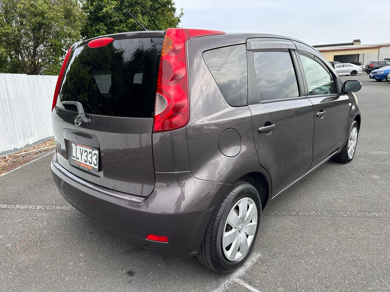 2008 Nissan Note