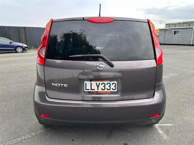 2008 Nissan Note - Thumbnail