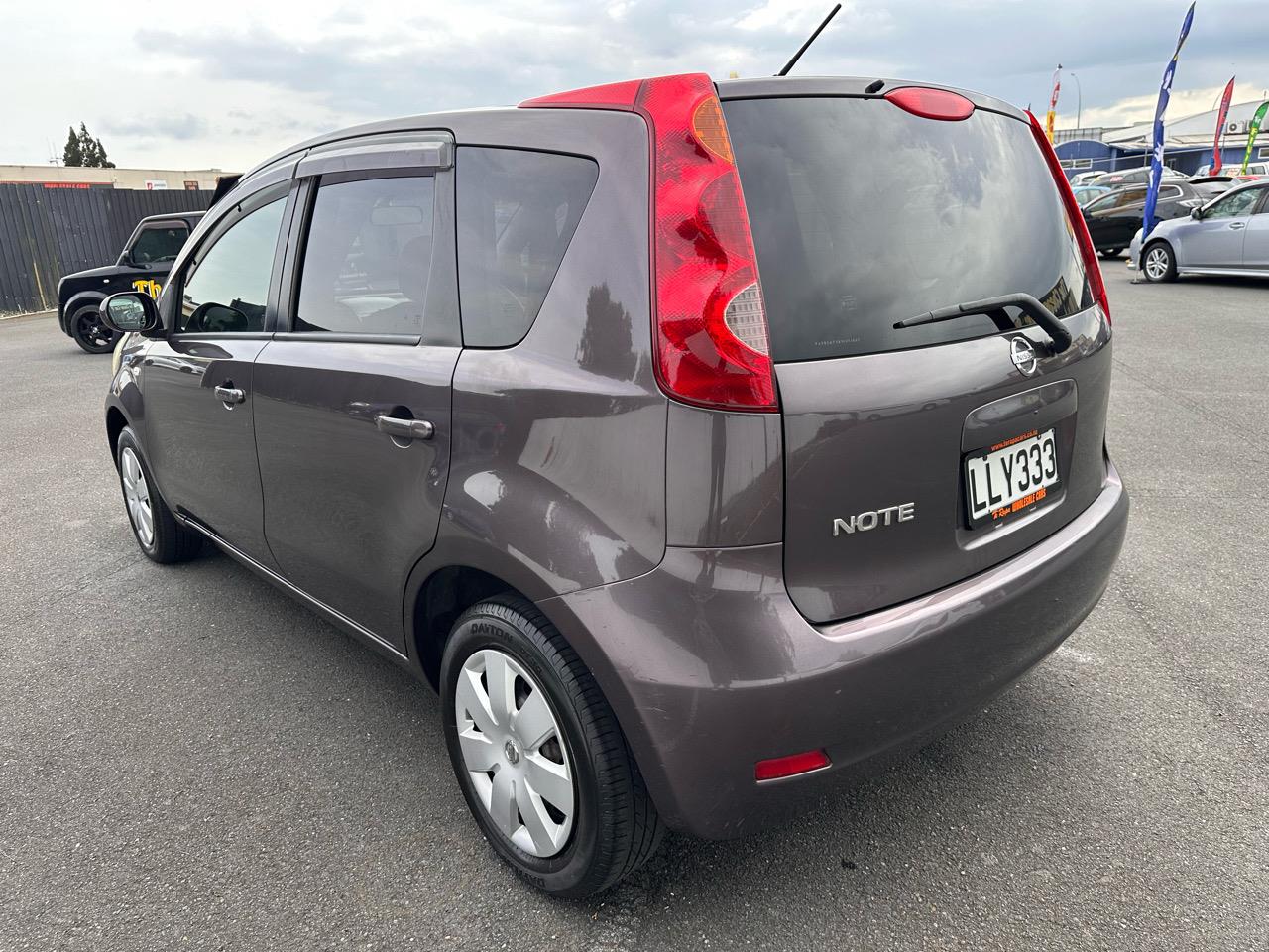 2008 Nissan Note