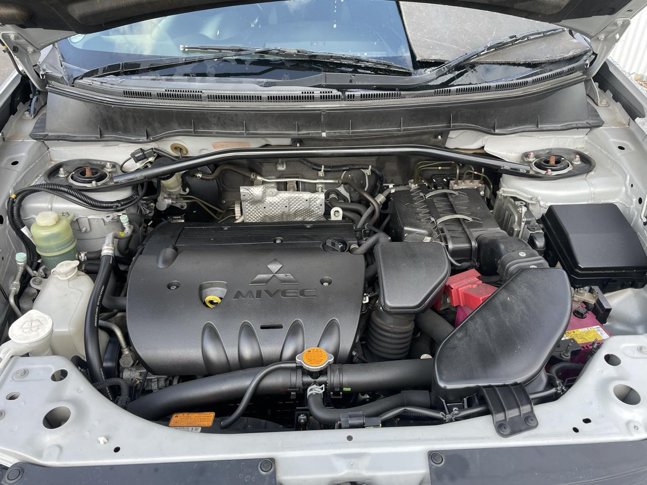 2010 Mitsubishi Outlander