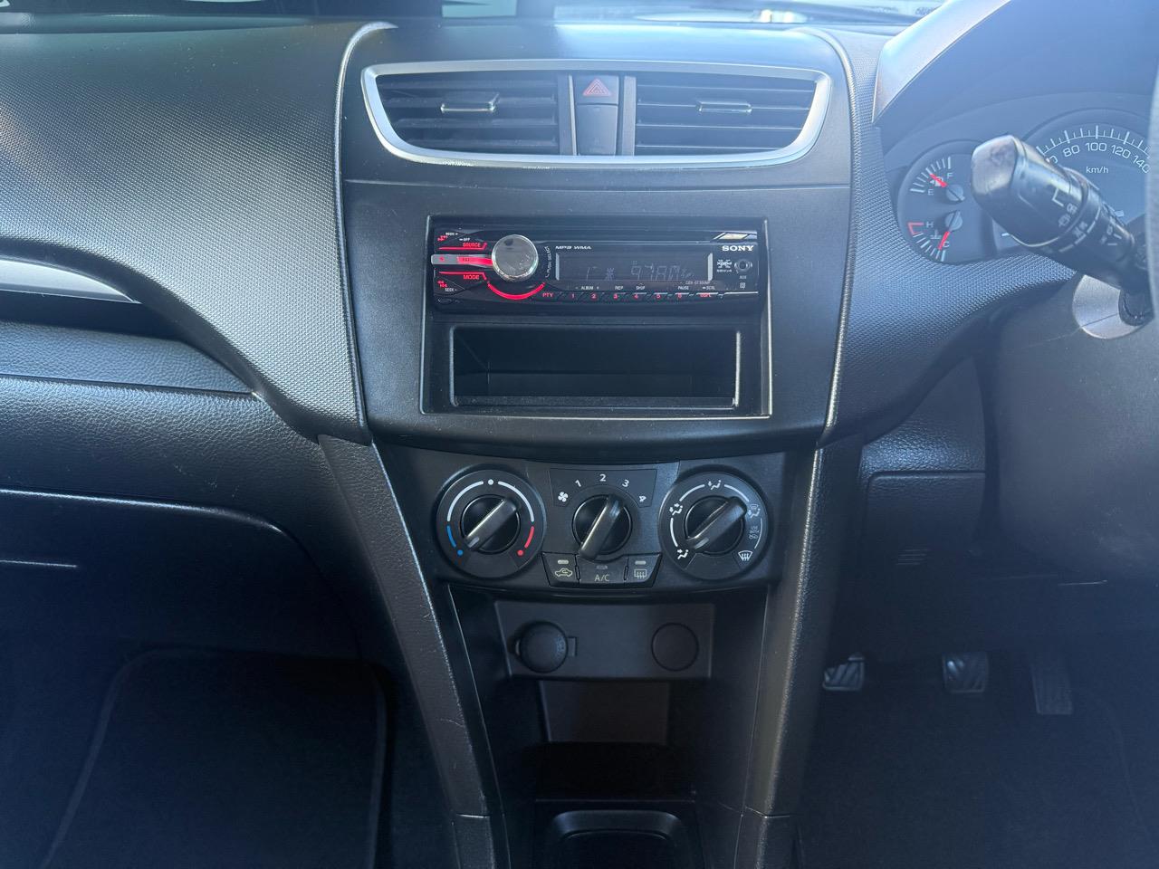 2011 Suzuki Swift