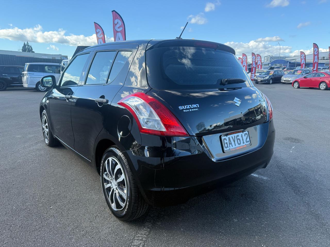 2011 Suzuki Swift