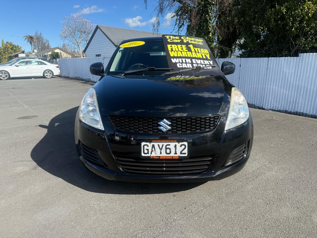 2011 Suzuki Swift