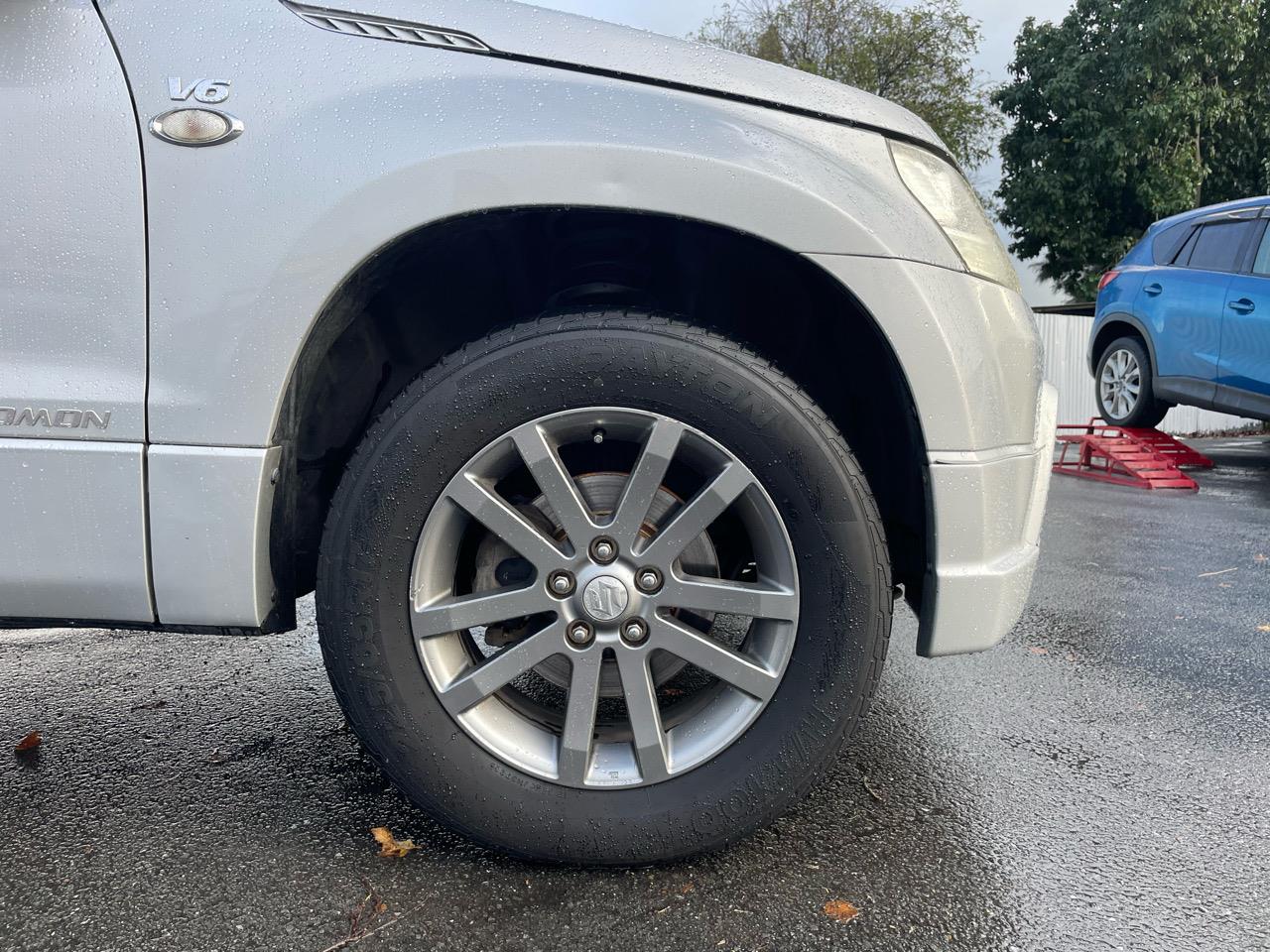 2008 Suzuki ESCUDO