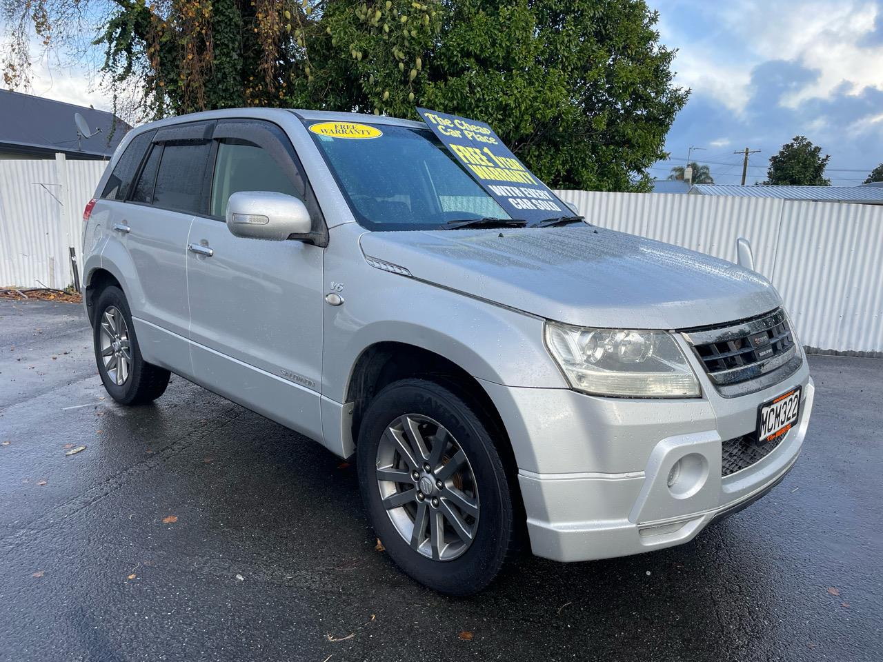 2008 Suzuki ESCUDO