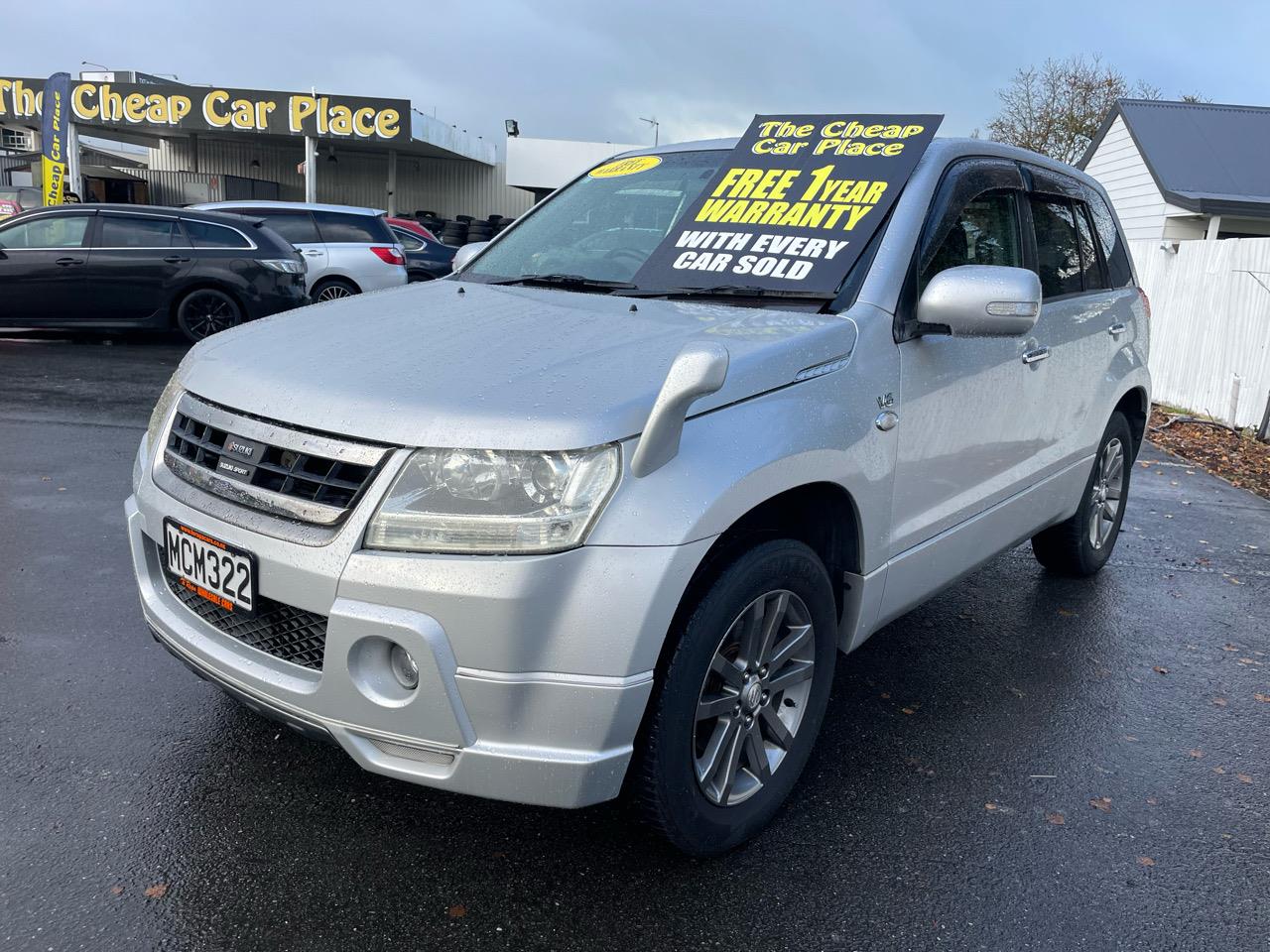 2008 Suzuki ESCUDO