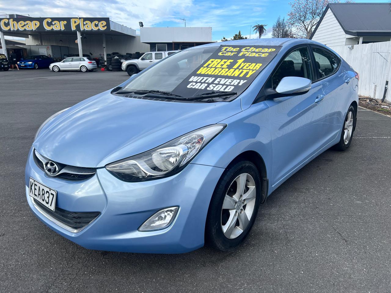 2011 Hyundai ELANTRA