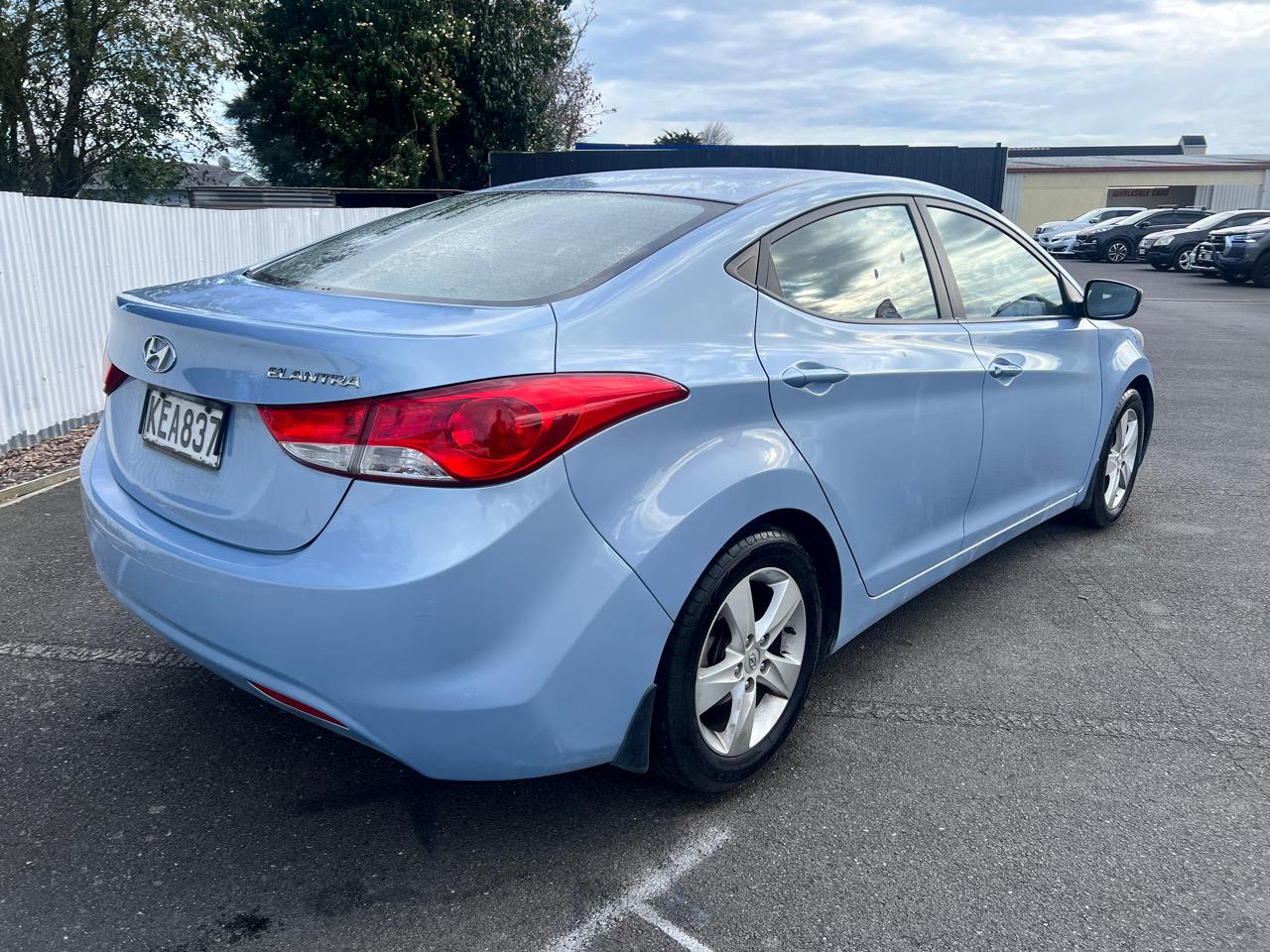 2011 Hyundai ELANTRA