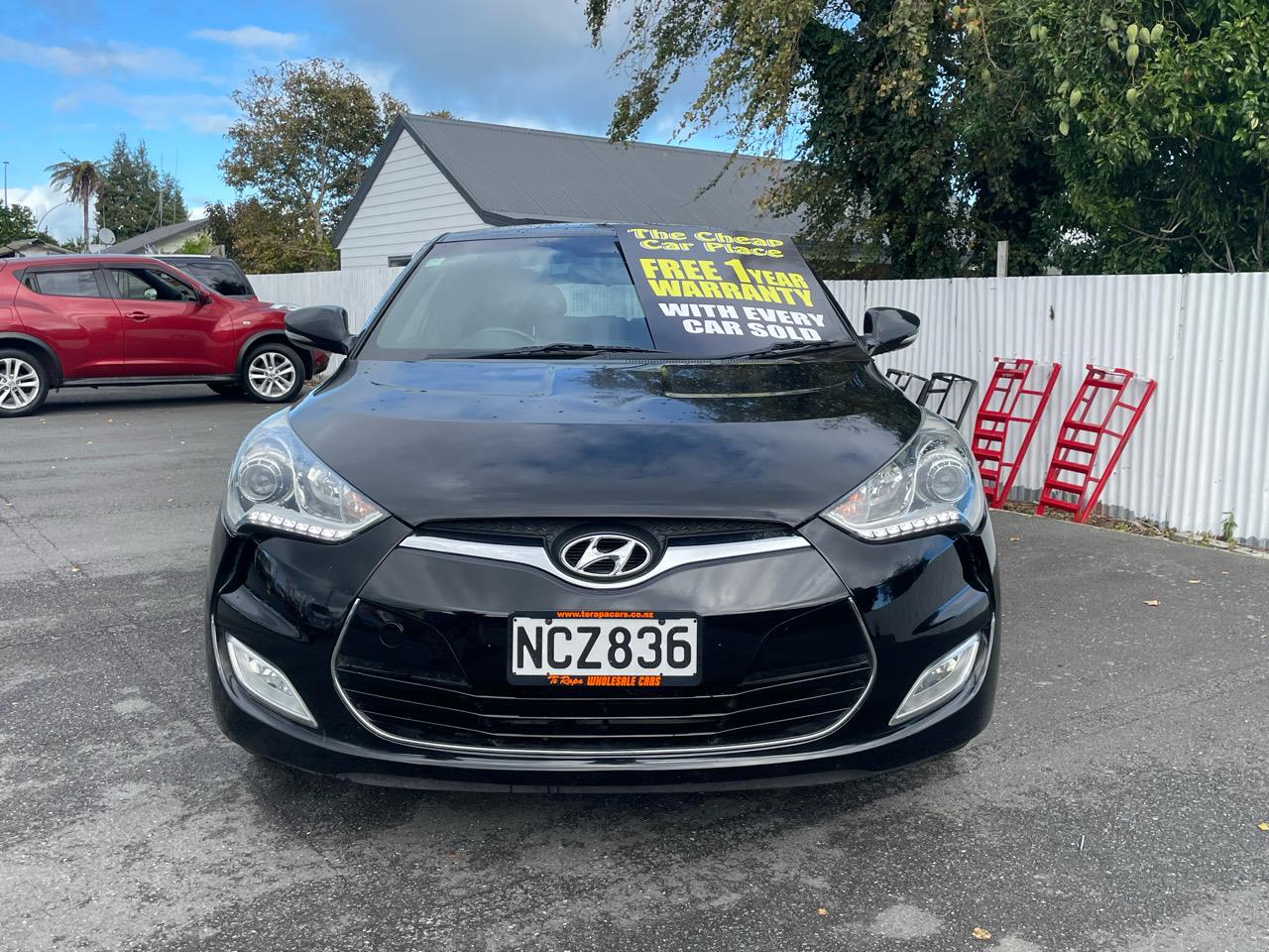 2015 Hyundai Veloster