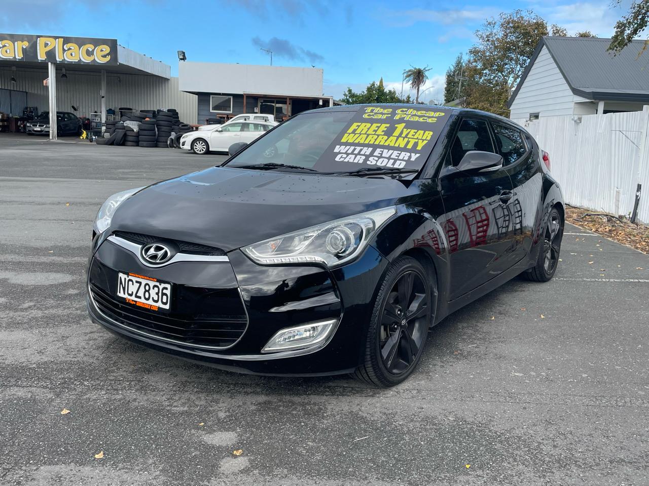 2015 Hyundai Veloster