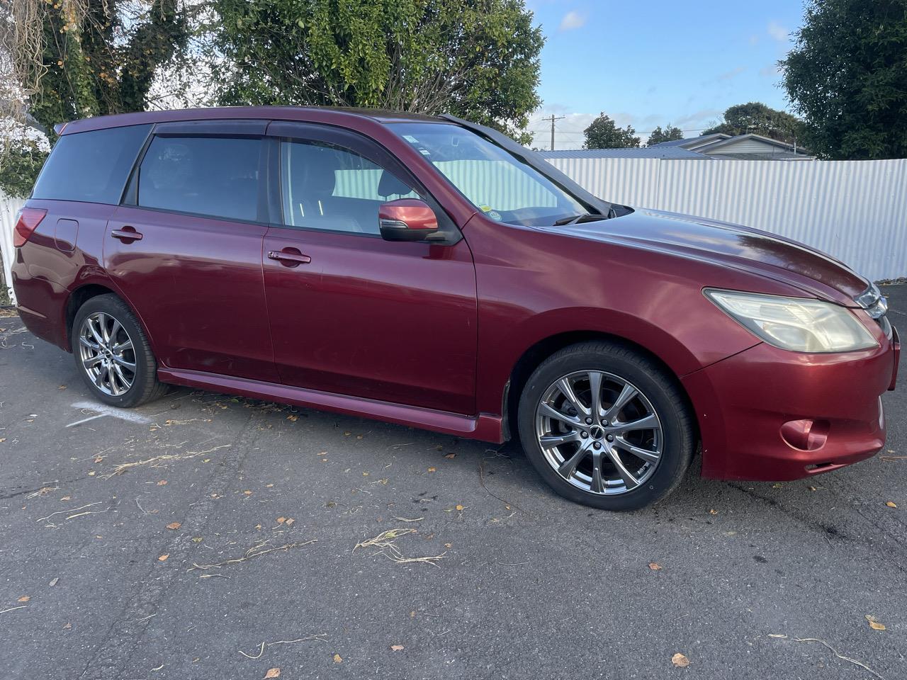 2012 Subaru Exiga