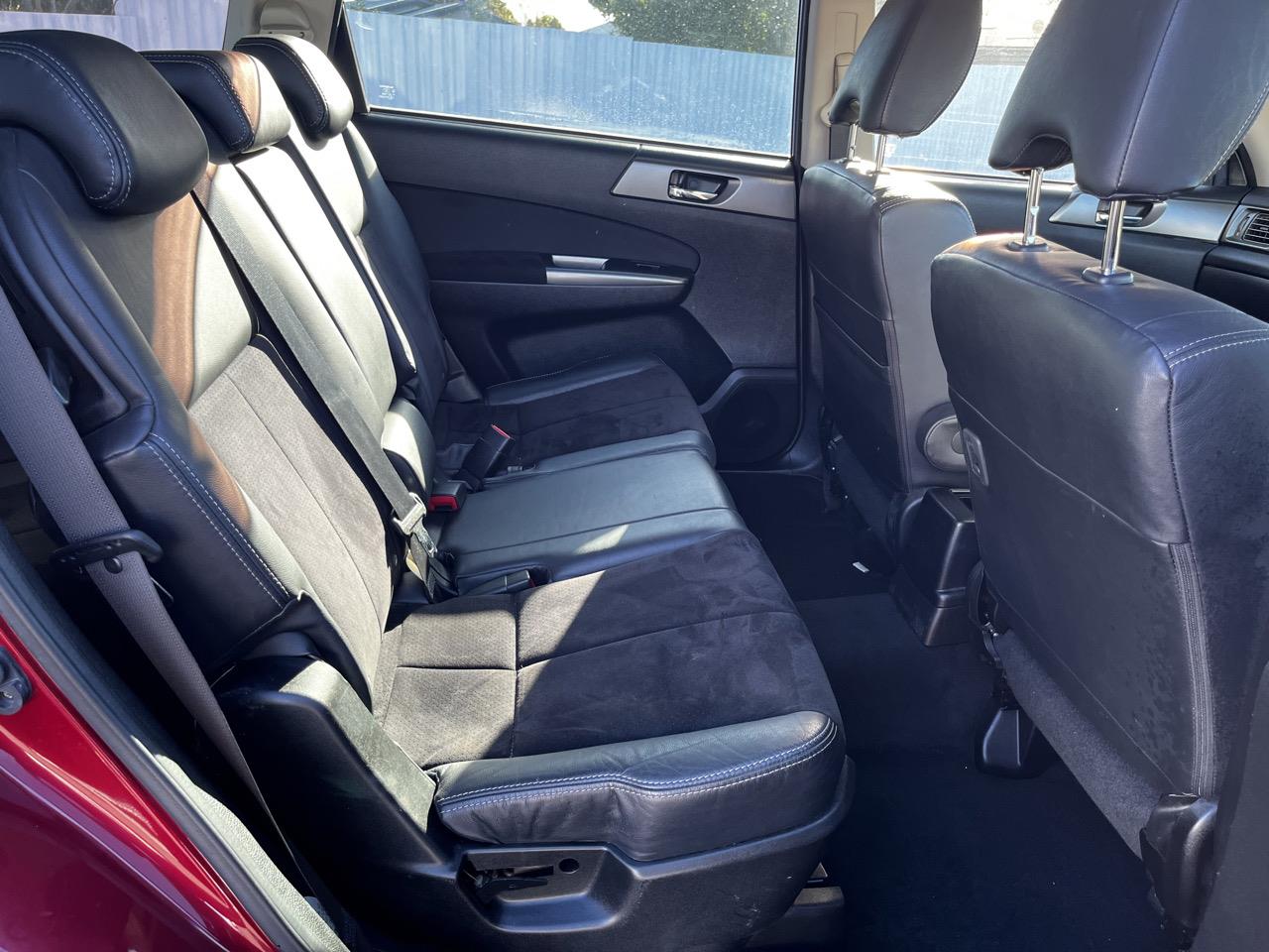 2012 Subaru Exiga