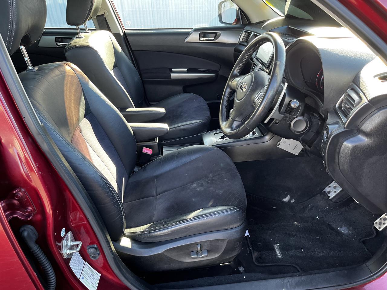 2012 Subaru Exiga