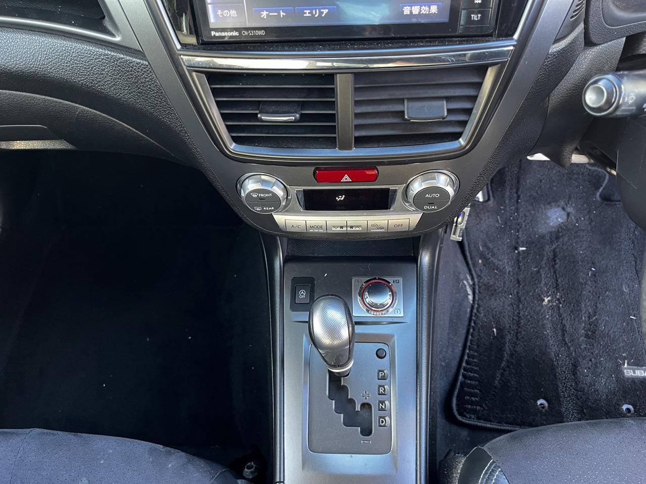 2012 Subaru Exiga