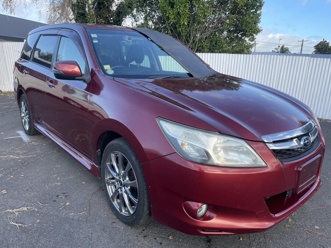 2012 Subaru Exiga