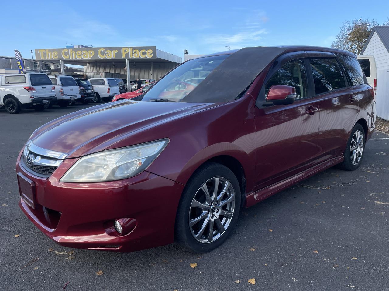 2012 Subaru Exiga