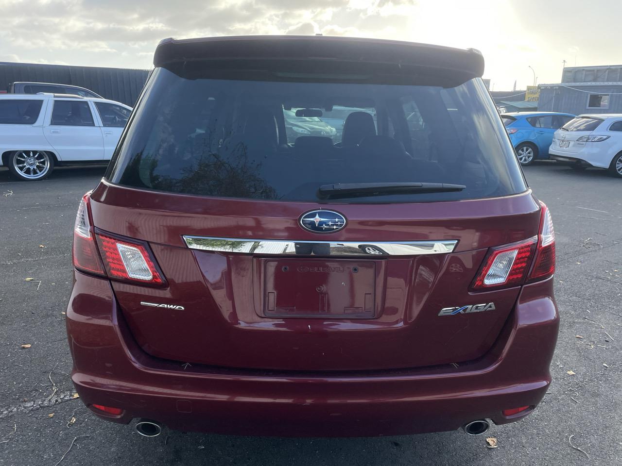 2012 Subaru Exiga