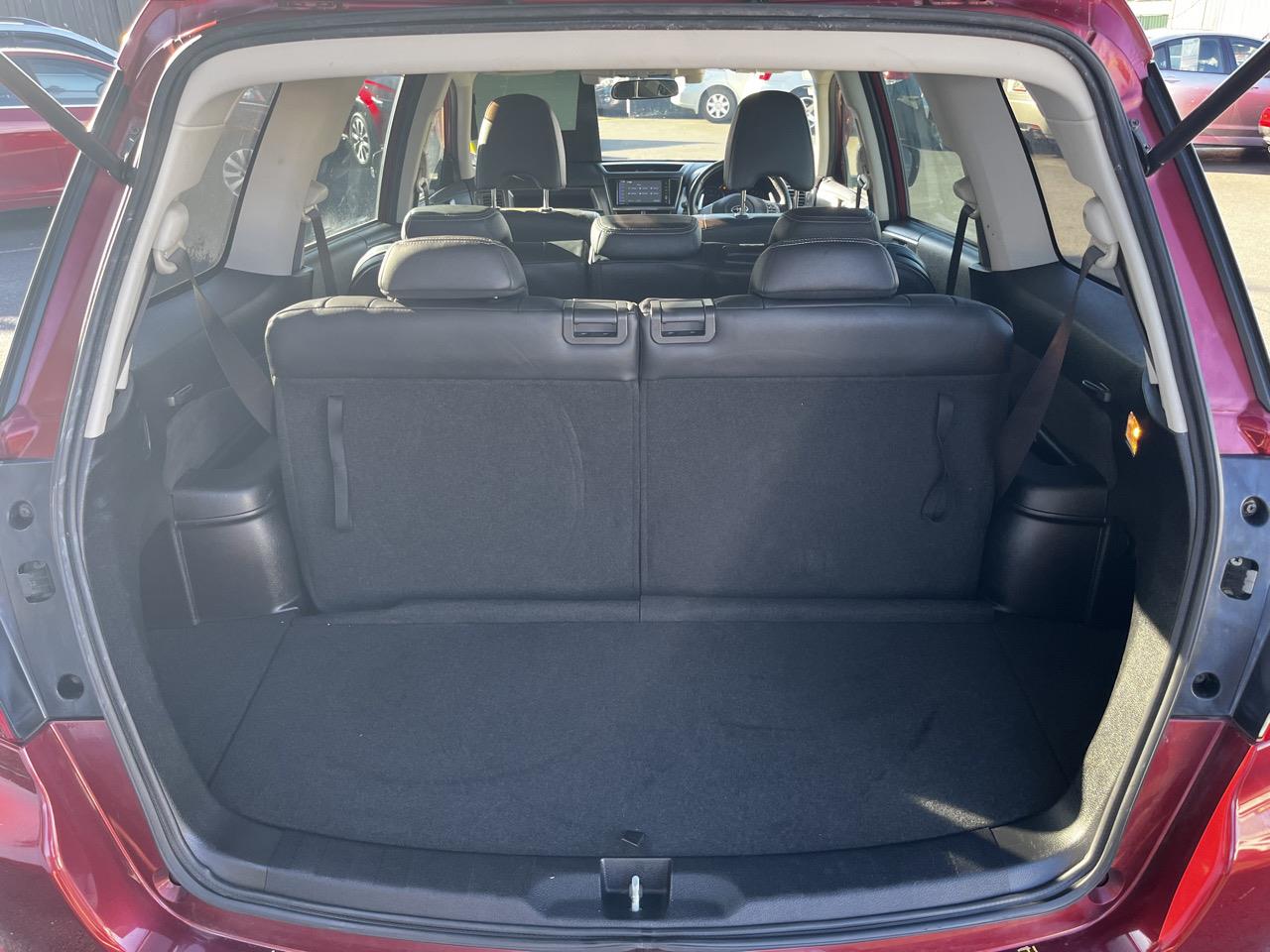 2012 Subaru Exiga